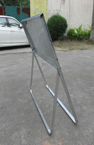 廠道路施工標志牌 a字導向牌 安全指示牌 可活動導向牌 固定牌庫