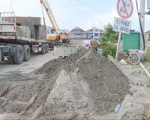 對(duì)地溝油 建筑施工占道和揚(yáng)塵環(huán)境污染問(wèn)題說(shuō) no