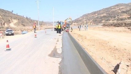 華池縣25條農(nóng)村公路全面復(fù)工